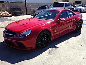 Our wide body sl600 project.-redsl2.jpg