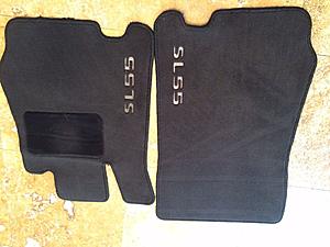 SL55 Parts for almost free. Cleaning out garage-sl55-20mats-202.jpg