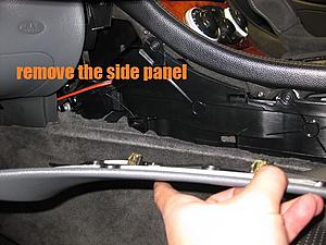 Installation instruction for R230 SL55/SL65/SL500 carbon interior trims-016.jpg