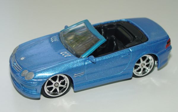 New Hot Wheels SL55 AMG cars.... - MBWorld.org Forums