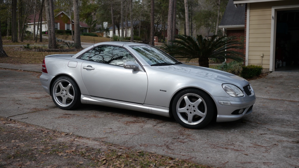 SLK/R170 8.5x17 wheel on front w/ 245's possible? -  Forums