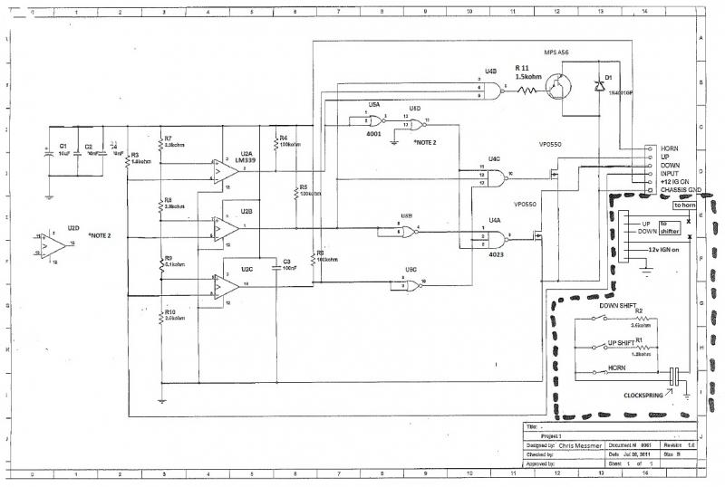 Stromlaufplan Slk R170