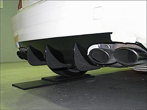 CLK Black series CF rear bumper-1.jpg