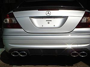 CLK Black series CF rear bumper-dsc00750.jpg