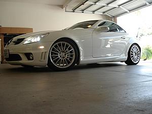 SLK55 with H&amp;R springs with #1 pads-dsc03441-copy.jpg