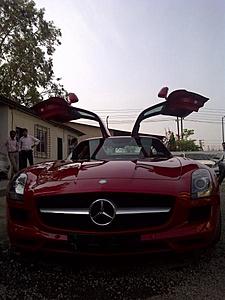 New le mans red SLS amg owner from India-img-20120411-00729.jpg