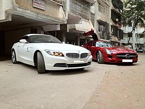 New le mans red SLS amg owner from India-photo.jpg