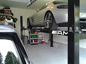 The SLS is ready for the winter months-20121020_145552.jpg
