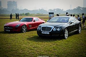 My SLS at Supercar event Mumbai-supercar-2013-6.jpg