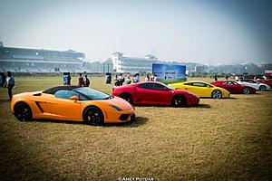 My SLS at Supercar event Mumbai-supercar-2013-7.jpg