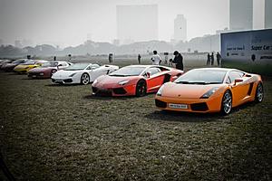My SLS at Supercar event Mumbai-supercar-2013-8.jpg