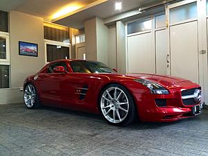 SLS AMG on KW HAS Springs-sls-amg-i72-garage.jpg