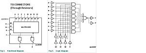 INFORMATION TO ASSIST REPAIR OF WATER DAMAGE ON SAM MODULE-74hc151.jpg