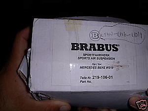 FS: Brabus Lowering Module for Mercedes Benz CLS-brabus1.jpg