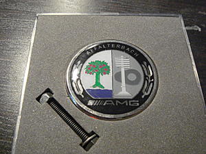 W209 CLK55 AMG stock springs + free flat hood emblem-dsc00967.jpg