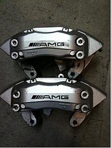 W203 C55 AMG Brake Kit 4 Sale, AMG Oem Eibach, Suspension-brakes-2.jpg