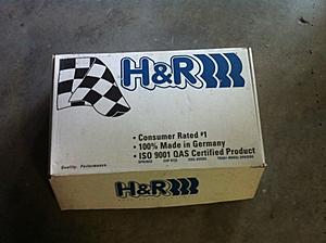 Used H&amp;R springs for w209/w203-photo.jpg
