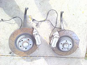 FS: 2004 CL600 Brake calipers and Rotors-rotors2.jpg