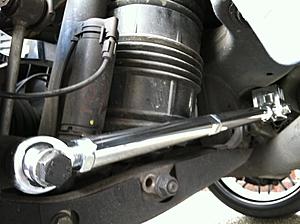 FS:W211 E55/E63 Control Arms polished-mb-toe-links.jpg