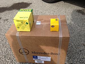 Airmatic Compressor W211 Brand New Filter &amp; Relay-photo-4.jpg