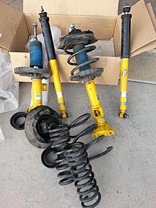 Bilstein Sport Struts &amp; Eibach Springs - W203-20140729_185844.jpg