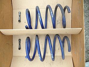 FS: W212 E63 H&amp;R Front Springs and Rear Lowering Links-img_1804.jpg