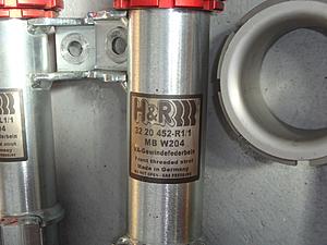 For Sale:  H&amp;R Coilovers C63 coupe/sedan-dsc01711.jpg