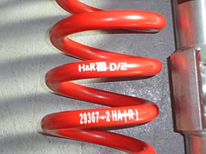 For Sale:  H&amp;R Coilovers C63 coupe/sedan-dsc01712.jpg