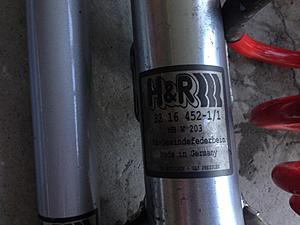 FS: H&amp;R Coilovers for w203 or w209-img_2103.jpg