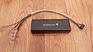 Kleemann Electronic Lowering Module for Mercedes CLS55 and E55 with airmatic-1.jpg