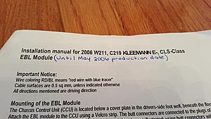 Kleemann Electronic Lowering Module for Mercedes CLS55 and E55 with airmatic-4.jpg