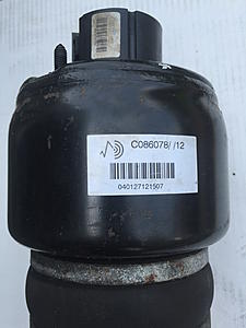 Arnott W211 non 4-Matic airmatic front left strut-img_1967.jpg