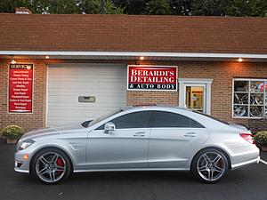 Mercedes Benz CLS63 AMG tinted by Berardi's Auto Customs-dscn0451.jpg