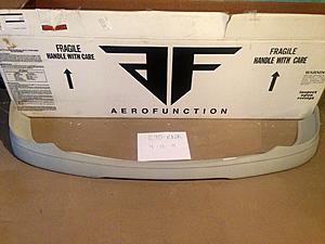 03-06 E55 AMG AeroFunction AF-1 Front Add-On Spoiler Lip (GFK) - 0-photo-1.jpg