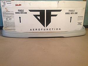 03-06 E55 AMG AeroFunction AF-1 Front Add-On Spoiler Lip (GFK) - 0-photo-2.jpg