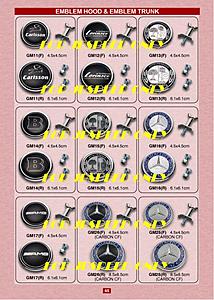 Flat Badge for All Mercedes (Hood+Trunk)-45.jpg