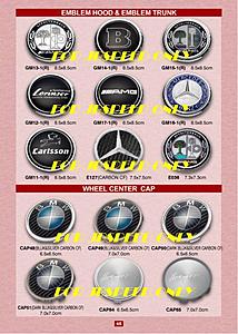 Flat Badge for All Mercedes (Hood+Trunk)-46.jpg