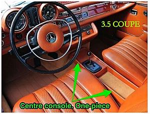 Center Console for W111 or W109-center-console.jpg