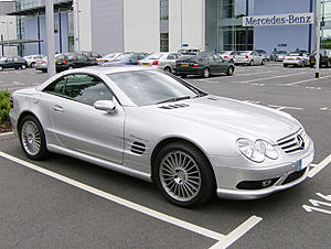 UK visit to Mercedes Benz World 6/7/07-rich-sl55.jpg