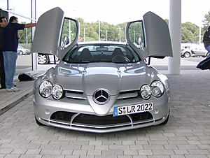 UK visit to Mercedes Benz World 6/7/07-slr-demo-9.jpg