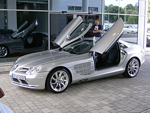 UK visit to Mercedes Benz World 6/7/07-slr-demo-11.jpg