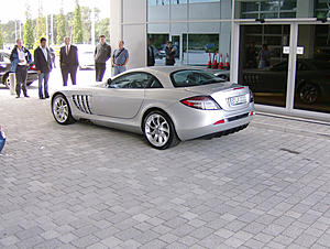 UK visit to Mercedes Benz World 6/7/07-slr-demo-13.jpg