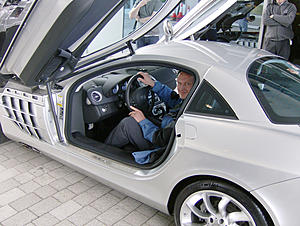 UK visit to Mercedes Benz World 6/7/07-slr-chris-2.jpg