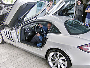 UK visit to Mercedes Benz World 6/7/07-slr-chris-3.jpg