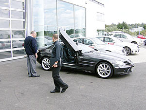 UK visit to Mercedes Benz World 6/7/07-slr-roger-1.jpg