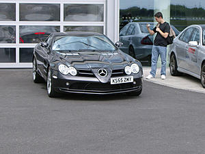 UK visit to Mercedes Benz World 6/7/07-slr-roger-6.jpg
