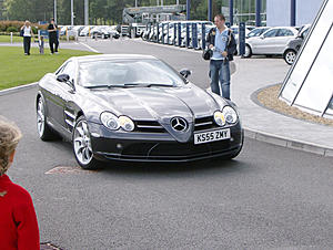 UK visit to Mercedes Benz World 6/7/07-slr-roger-11.jpg