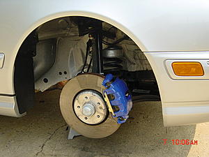 what size are the front rotors on E55-e55_blue_caliper.jpg