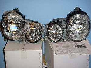 FS:W211 Projector headlight Style for W210-dsc00042.jpg