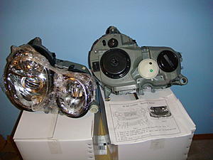 FS:W211 Projector headlight Style for W210-dsc00043.jpg